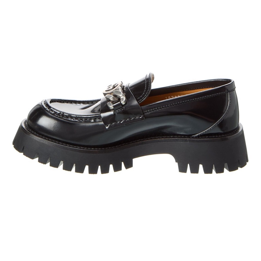 Gucci Women's Black Loafers (New with duster and box). Runs small, ideal for 8.5 - Picture 4 of 9